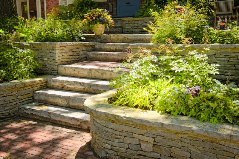 Steep Terrain Landscaping Service