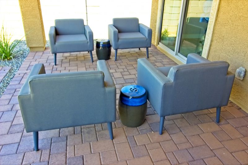Seating Area with Pavers